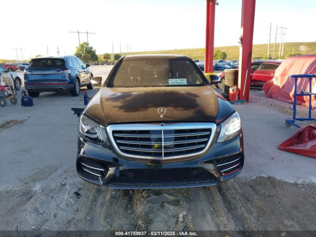 WDDUG6GBXJA361972 Mercedes-Benz S 450 4matic