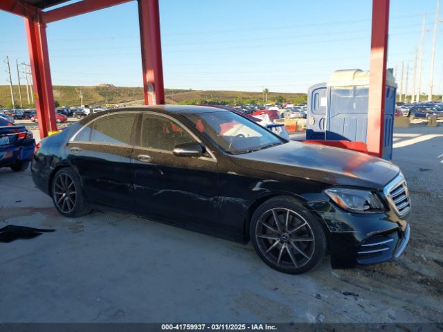 WDDUG6GBXJA361972 Mercedes-Benz S 450 4matic