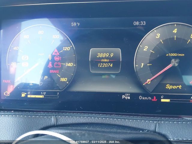 WDDUG6GBXJA361972 Mercedes-Benz S 450 4matic