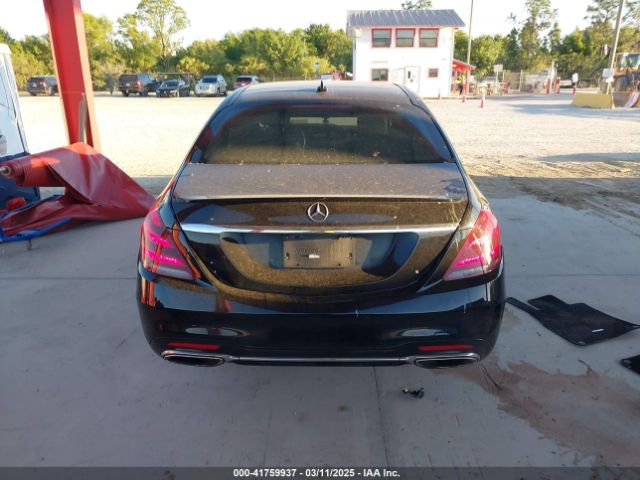 WDDUG6GBXJA361972 Mercedes-Benz S 450 4matic