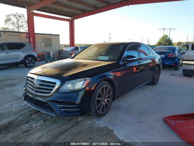 WDDUG6GBXJA361972 Mercedes-Benz S 450 4matic