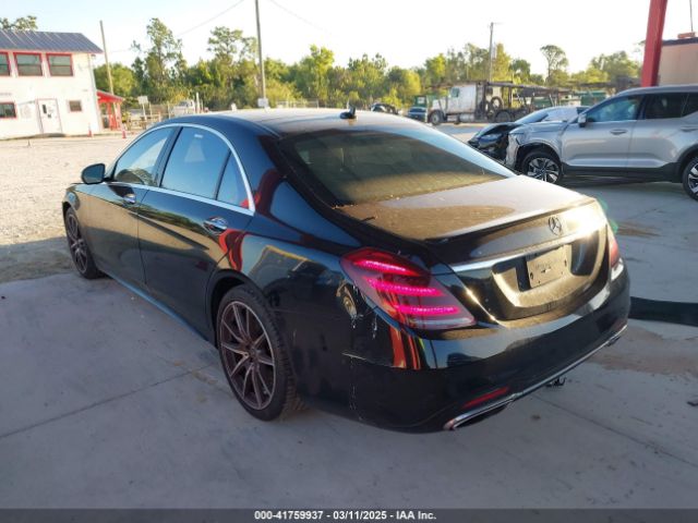 WDDUG6GBXJA361972 Mercedes-Benz S 450 4matic
