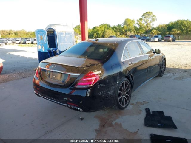 WDDUG6GBXJA361972 Mercedes-Benz S 450 4matic