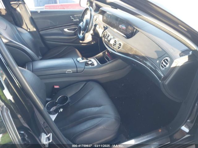 WDDUG6GBXJA361972 Mercedes-Benz S 450 4matic
