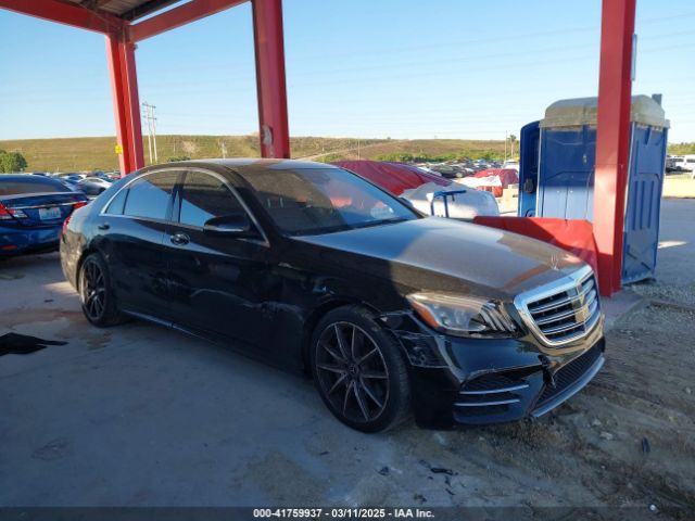 WDDUG6GBXJA361972 Mercedes-Benz S 450 4matic