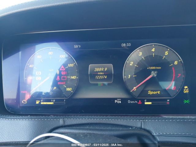 WDDUG6GBXJA361972 Mercedes-Benz S 450 4matic