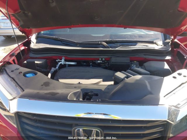 5FPYK3F54PB010082 Honda Ridgeline Rtl