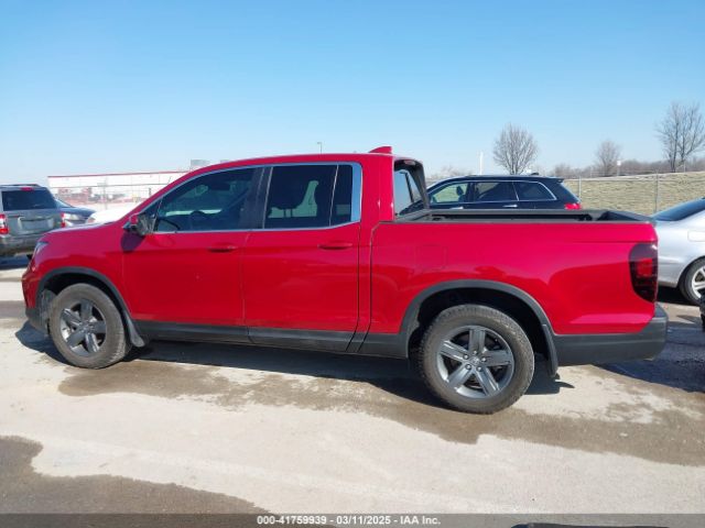 5FPYK3F54PB010082 Honda Ridgeline Rtl