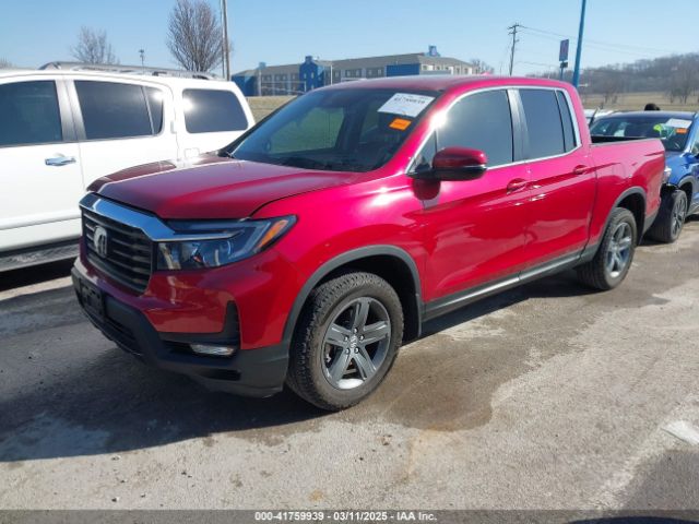 5FPYK3F54PB010082 Honda Ridgeline Rtl