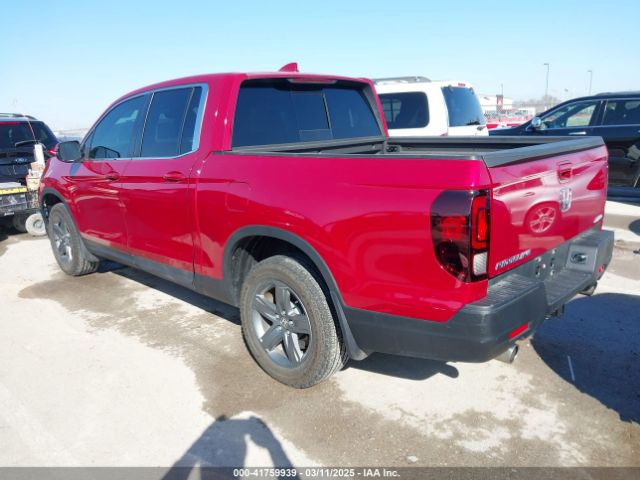 5FPYK3F54PB010082 Honda Ridgeline Rtl