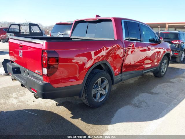 5FPYK3F54PB010082 Honda Ridgeline Rtl