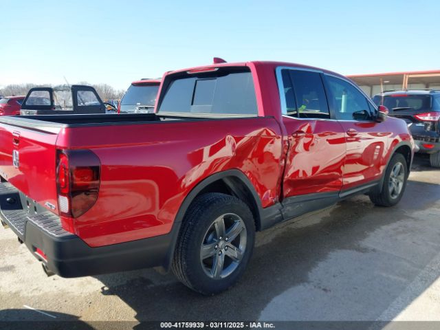 5FPYK3F54PB010082 Honda Ridgeline Rtl