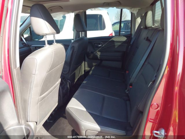 5FPYK3F54PB010082 Honda Ridgeline Rtl