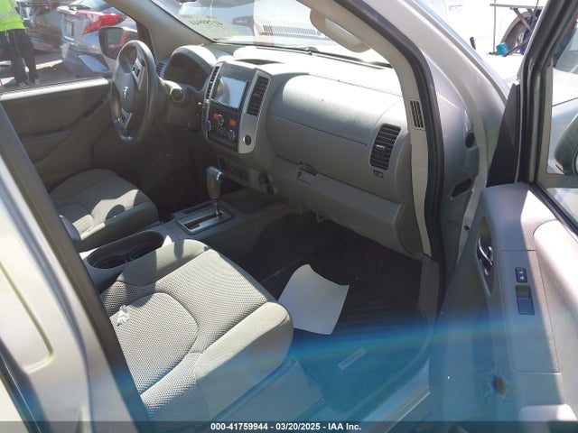 1N6AD0FR5KN701277 Nissan Frontier Sv