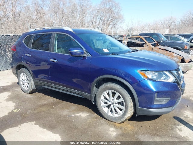 Nissan ROGUE SV 2018 5N1AT2MV2JC776705 Image 13