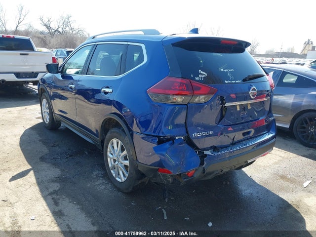 Nissan ROGUE SV 2018 5N1AT2MV2JC776705 Image 3