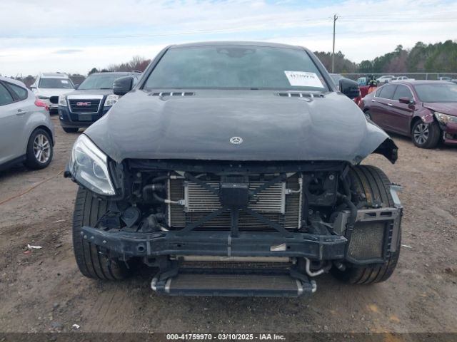 4JGED7FB8JA102438 Mercedes-Benz Amg Gle 63 Coupe S 4matic