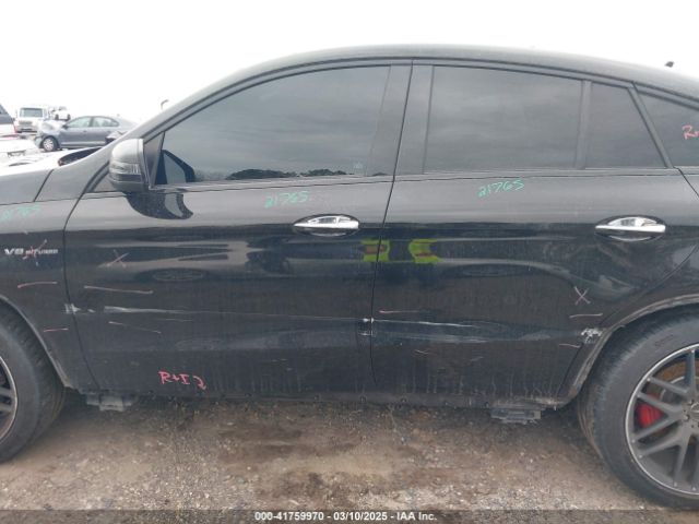 4JGED7FB8JA102438 Mercedes-Benz Amg Gle 63 Coupe S 4matic