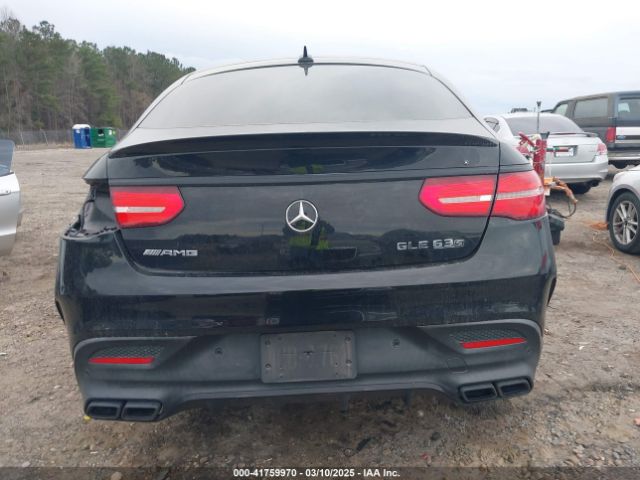 4JGED7FB8JA102438 Mercedes-Benz Amg Gle 63 Coupe S 4matic