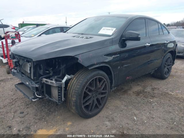 4JGED7FB8JA102438 Mercedes-Benz Amg Gle 63 Coupe S 4matic
