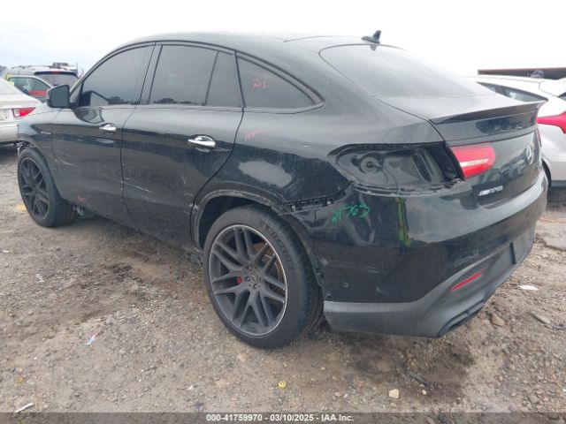 4JGED7FB8JA102438 Mercedes-Benz Amg Gle 63 Coupe S 4matic