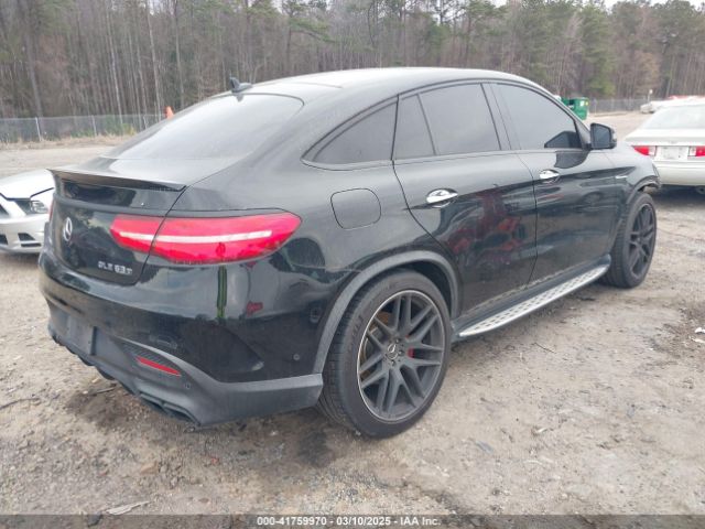 4JGED7FB8JA102438 Mercedes-Benz Amg Gle 63 Coupe S 4matic