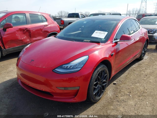 2020 TESLA MODEL 3 5YJ3E1EB9LF666066 Photo 1