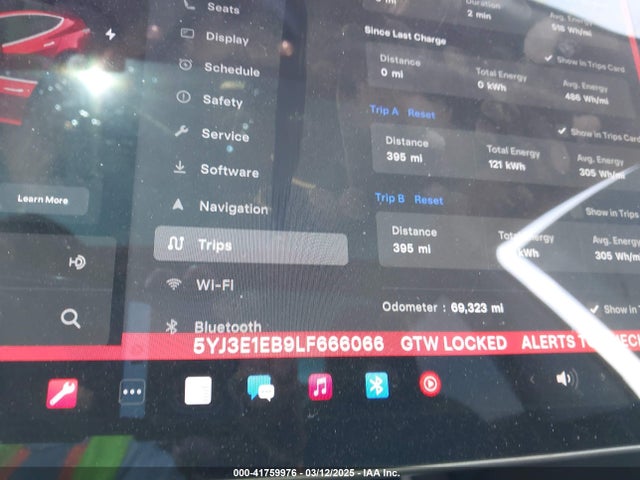 2020 TESLA MODEL 3 5YJ3E1EB9LF666066 Photo 6