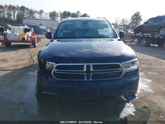 Dodge DURANGO LIMITED 2014 1C4RDJDG6EC520590 Image 12