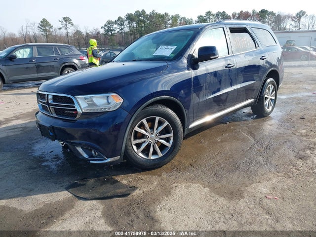 Dodge DURANGO LIMITED 2014 1C4RDJDG6EC520590 Image 2