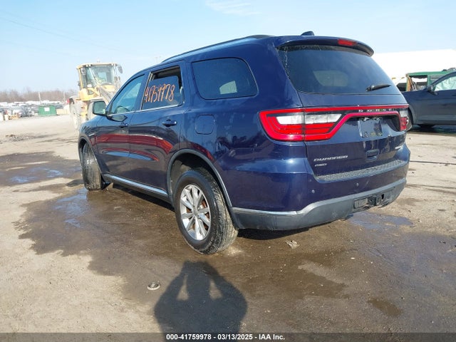 Dodge DURANGO LIMITED 2014 1C4RDJDG6EC520590 Image 3