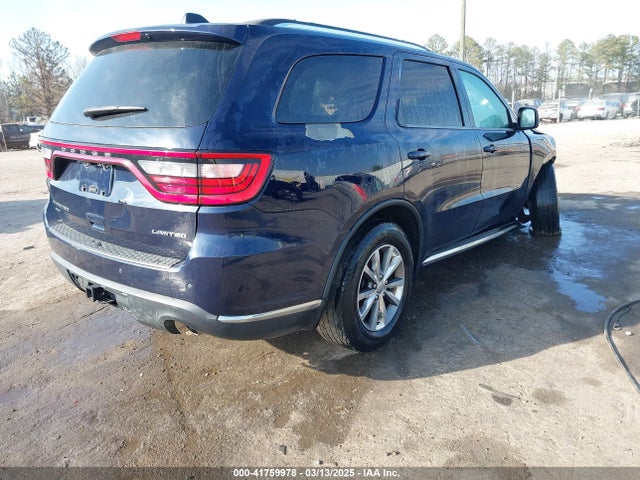 Dodge DURANGO LIMITED 2014 1C4RDJDG6EC520590 Image 4