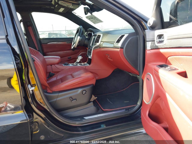 1C4RJFN91JC231620 Jeep Grand Cherokee Trackhawk