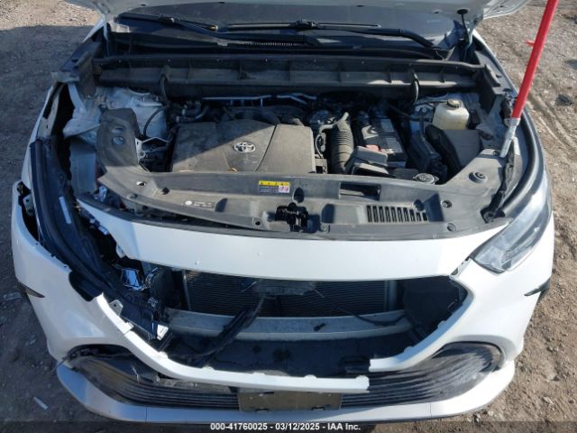 5TDJZRBH1NS223427 Toyota Highlander Xse