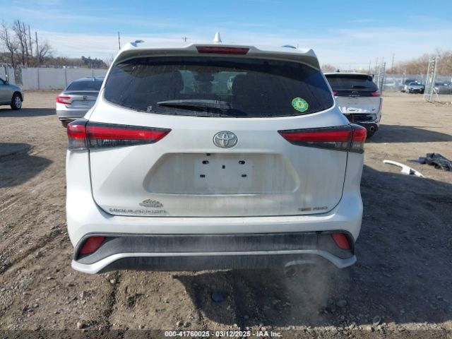 5TDJZRBH1NS223427 Toyota Highlander Xse