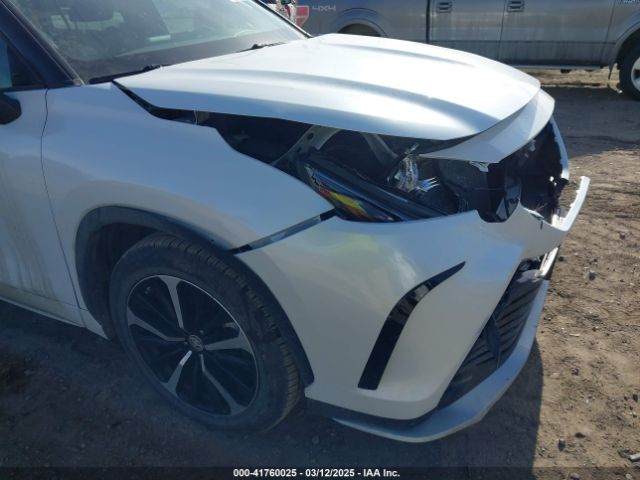 5TDJZRBH1NS223427 Toyota Highlander Xse