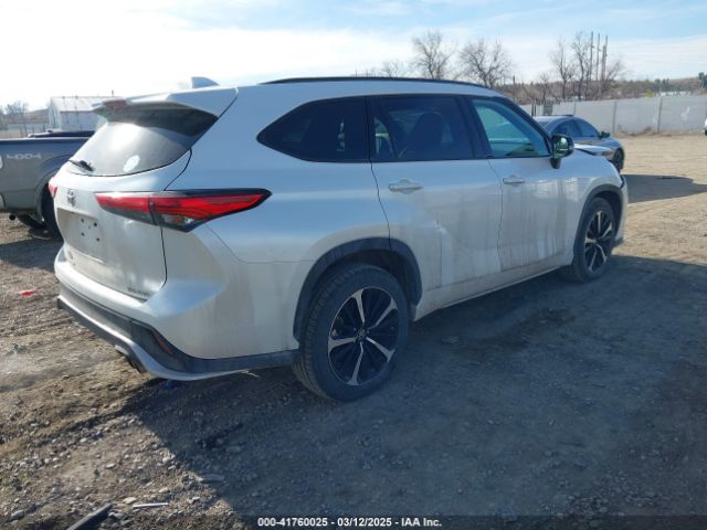 5TDJZRBH1NS223427 Toyota Highlander Xse