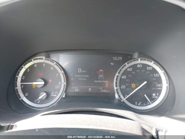 5TDJZRBH1NS223427 Toyota Highlander Xse