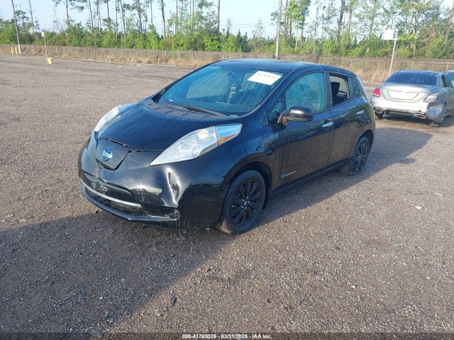 2013 Nissan Leaf S მანქანა იყიდება აუქციონზე, vin: 1N4AZ0CP1DC407189, აუქციონის ნომერი: 41760026