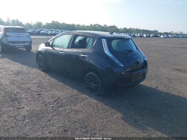 2013 Nissan Leaf S მანქანა იყიდება აუქციონზე, vin: 1N4AZ0CP1DC407189, აუქციონის ნომერი: 41760026
