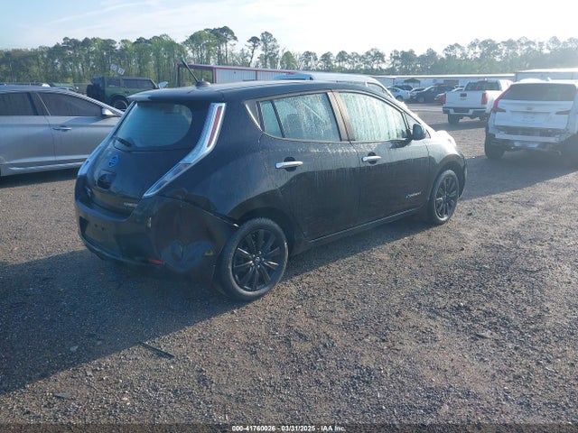 2013 Nissan Leaf S მანქანა იყიდება აუქციონზე, vin: 1N4AZ0CP1DC407189, აუქციონის ნომერი: 41760026