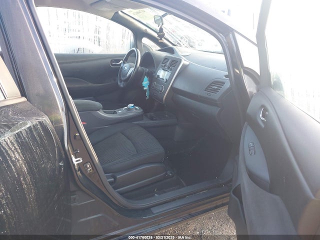 2013 Nissan Leaf S მანქანა იყიდება აუქციონზე, vin: 1N4AZ0CP1DC407189, აუქციონის ნომერი: 41760026