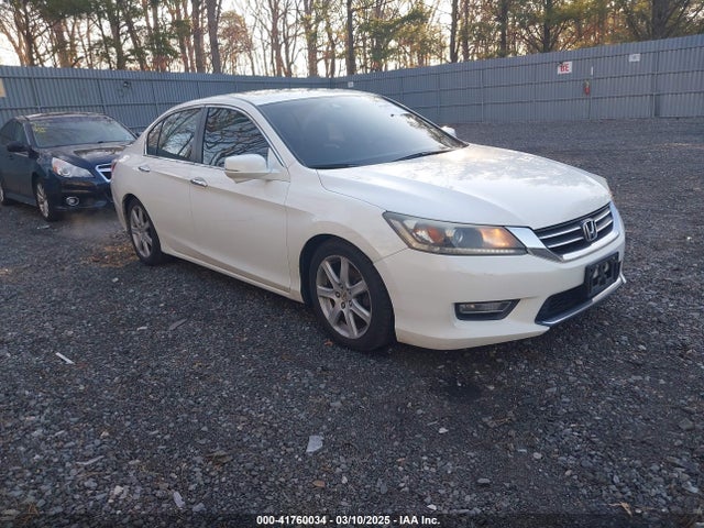 2013 Honda Accord Ex-l მანქანა იყიდება აუქციონზე, vin: 1HGCR2F80DA144547, აუქციონის ნომერი: 41760034