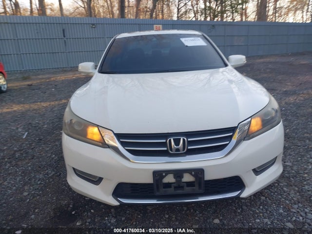 2013 Honda Accord Ex-l მანქანა იყიდება აუქციონზე, vin: 1HGCR2F80DA144547, აუქციონის ნომერი: 41760034