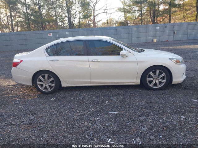 2013 Honda Accord Ex-l მანქანა იყიდება აუქციონზე, vin: 1HGCR2F80DA144547, აუქციონის ნომერი: 41760034