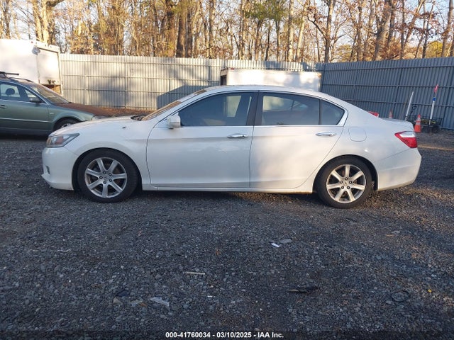 2013 Honda Accord Ex-l მანქანა იყიდება აუქციონზე, vin: 1HGCR2F80DA144547, აუქციონის ნომერი: 41760034