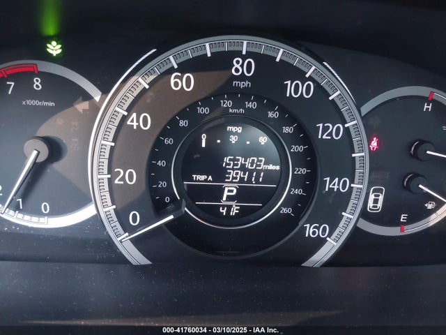 2013 Honda Accord Ex-l მანქანა იყიდება აუქციონზე, vin: 1HGCR2F80DA144547, აუქციონის ნომერი: 41760034