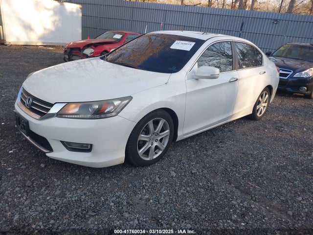 2013 Honda Accord Ex-l მანქანა იყიდება აუქციონზე, vin: 1HGCR2F80DA144547, აუქციონის ნომერი: 41760034