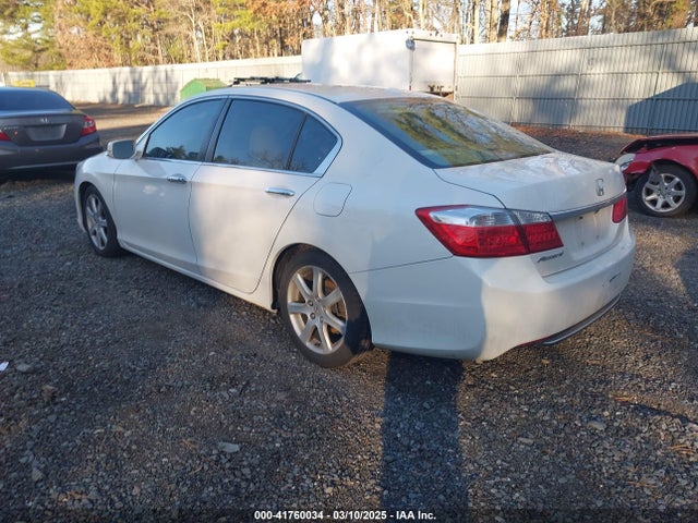 2013 Honda Accord Ex-l მანქანა იყიდება აუქციონზე, vin: 1HGCR2F80DA144547, აუქციონის ნომერი: 41760034