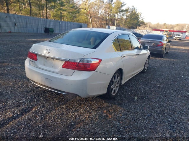 2013 Honda Accord Ex-l მანქანა იყიდება აუქციონზე, vin: 1HGCR2F80DA144547, აუქციონის ნომერი: 41760034